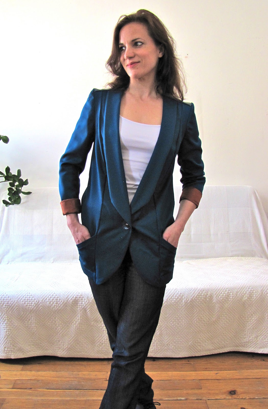 blazer with shoes